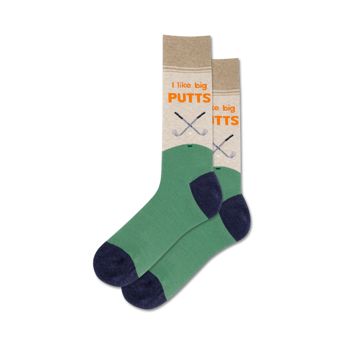 I LIKE BIG PUTTS SOCKS