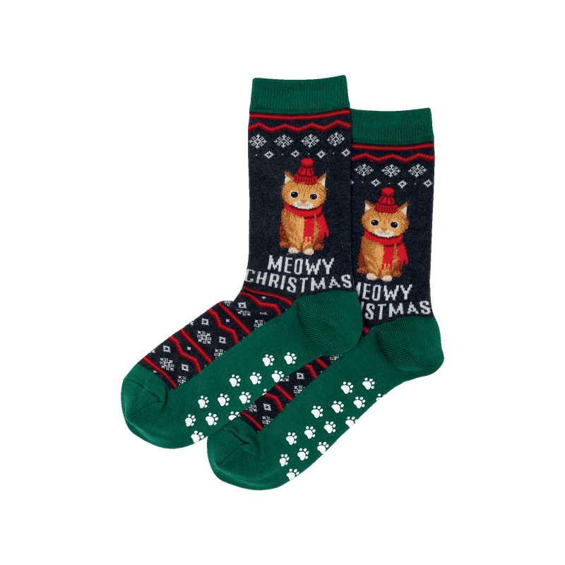 MEOWY CHRISTMAS SOCKS