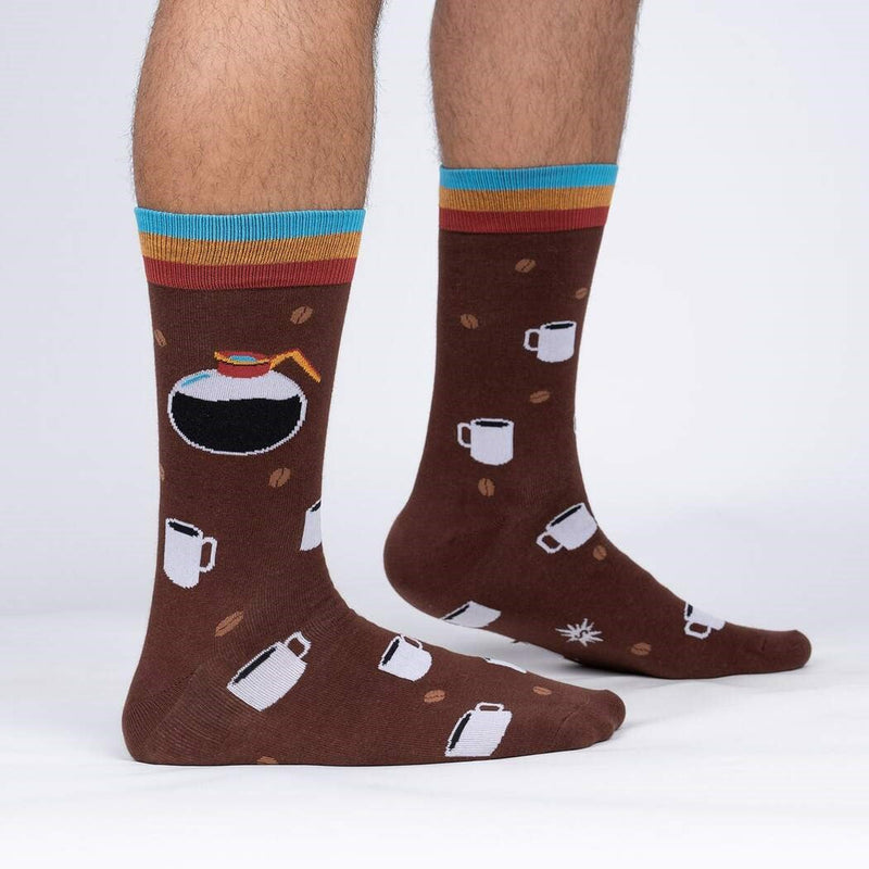 POT HEAD CREW SOCKS