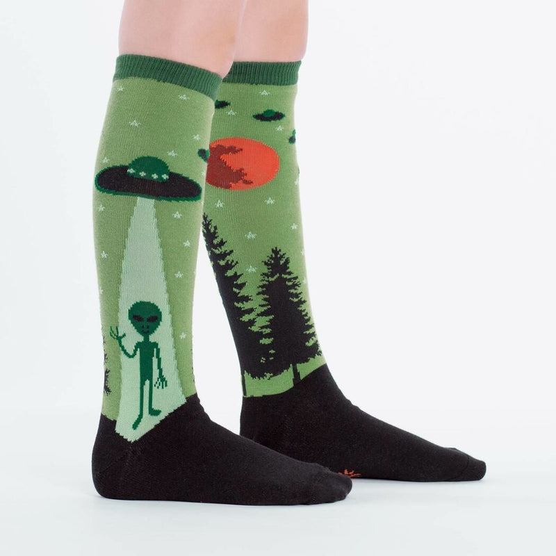 I BELIEVE JUNIOR KNEE HIGH KIDS SOCKS
