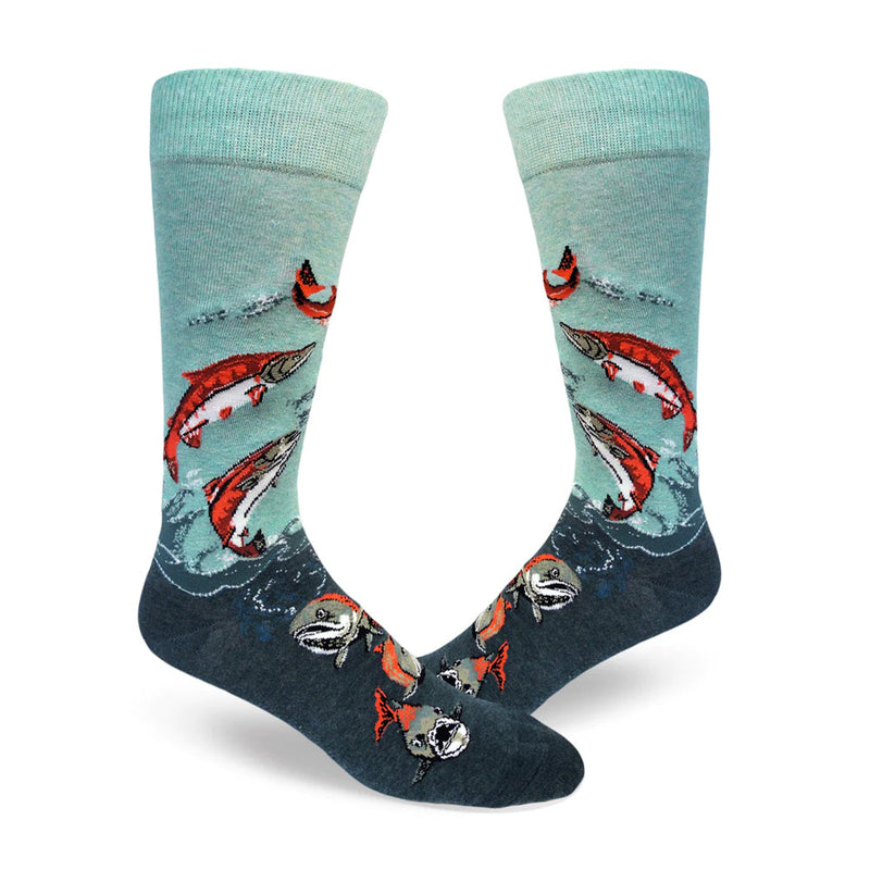 SOCKEYE SALMON SOCKS