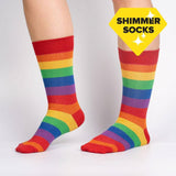 MARCH WITH PRIDE UNISEX SOCKS