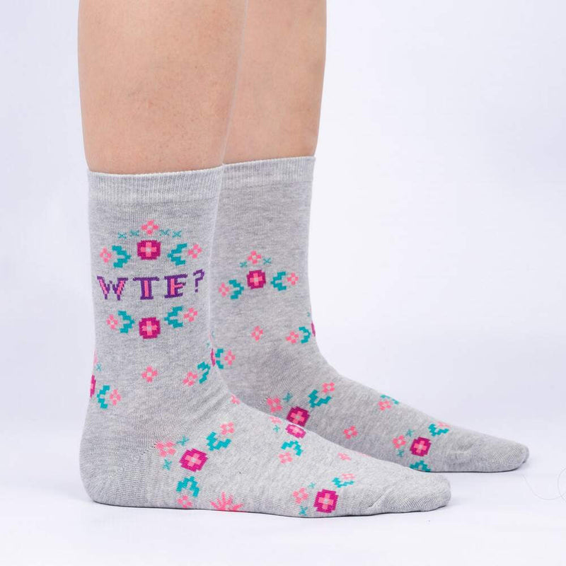 WTF CREW SOCKS