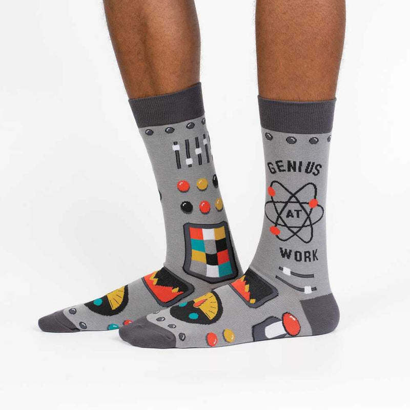 GENIUS AT WORK SOCKS