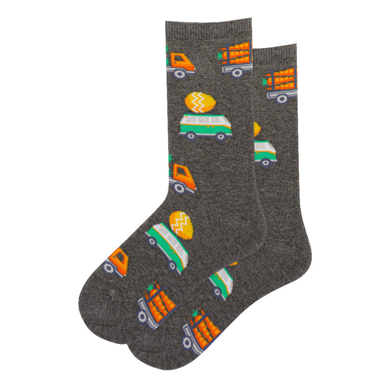 FOOD NEW AGE TRUCKS CREW SOCKS