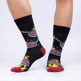 YOU'RE BACON ME HUNGRY CREW SOCKS