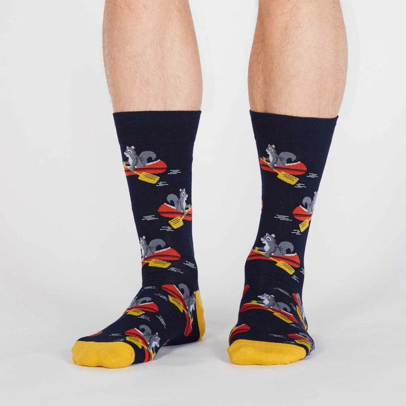 KEEP ON PADDLING SOCKS