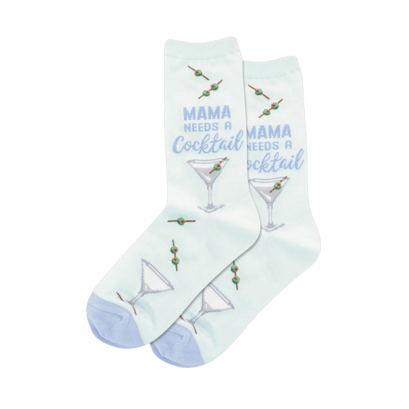 MAMA NEEDS A COCKTAIL SOCKS