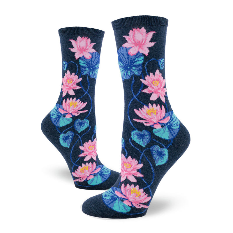 LOTUS CREW SOCKS