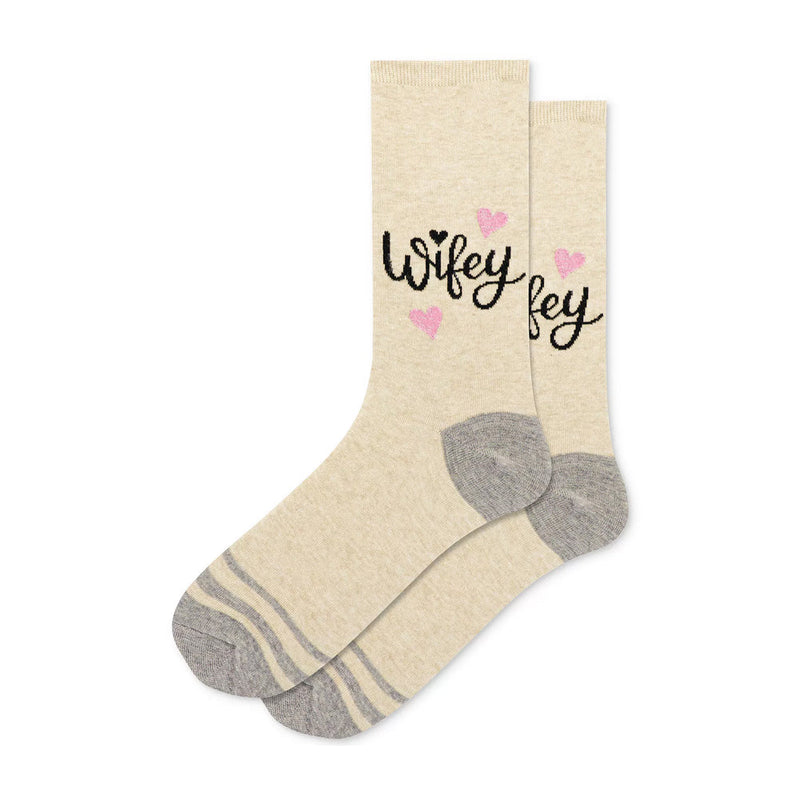 WIFEY CREW SOCKS