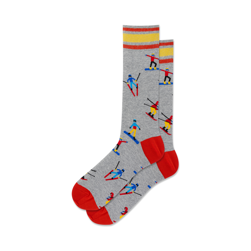 SKIERS CREW SOCKS