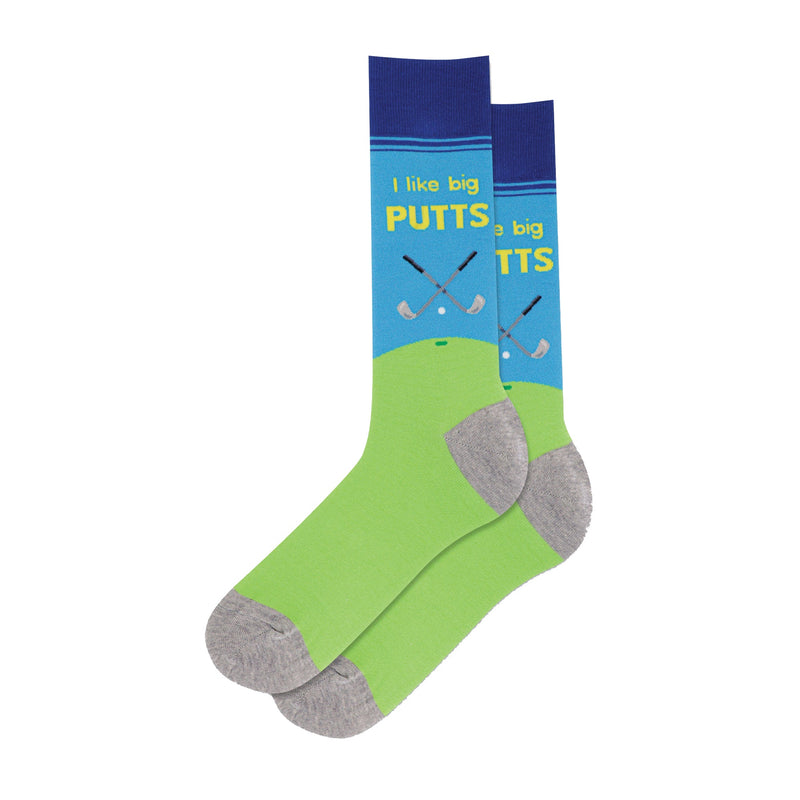 I LIKE BIG PUTTS SOCKS
