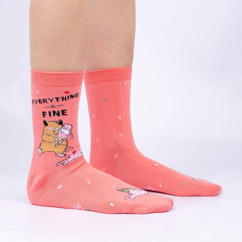 EVERYTHING IS FINE SOCKS