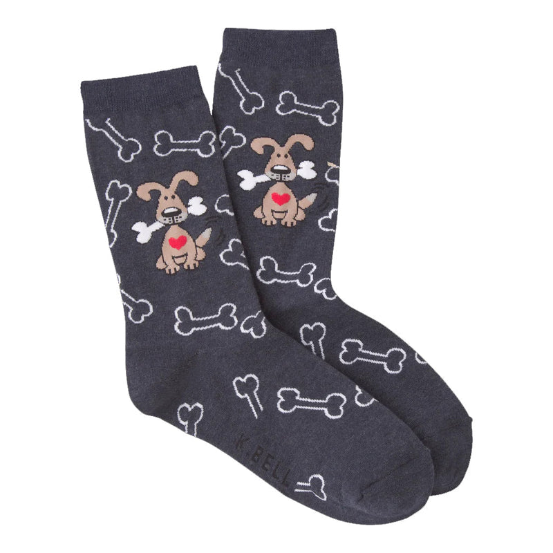 DOG WITH BONES SOCKS