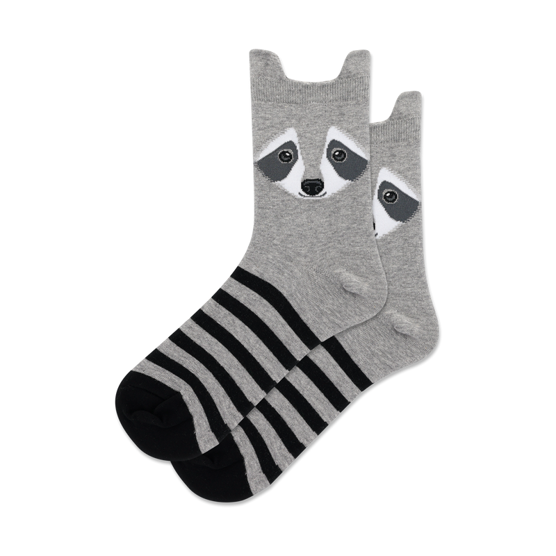 RACCOON ANKLET SOCKS