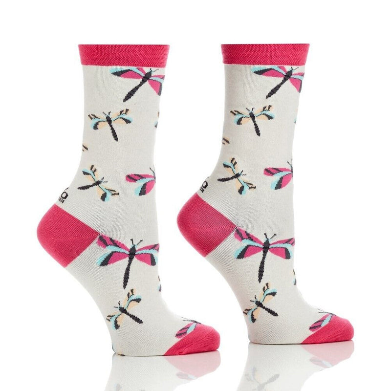 DRAGONFLY MOTIFS SOCKS