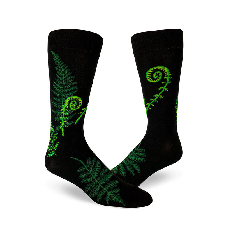 FERNS & FIDDLEHEADS SOCKS