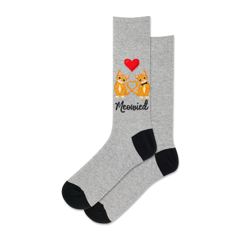 MEOWIED CREW SOCKS