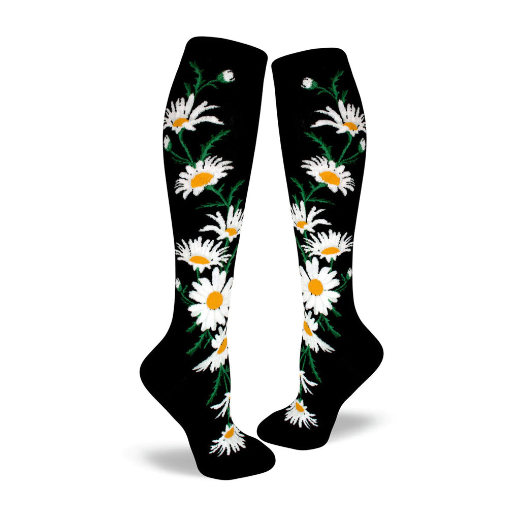 CRAZY FOR DAISIES KNEE SOCKS