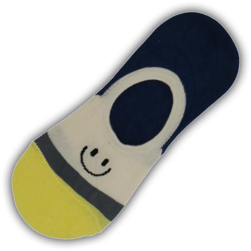 MULTI-COLOR SMILEY SOCKS