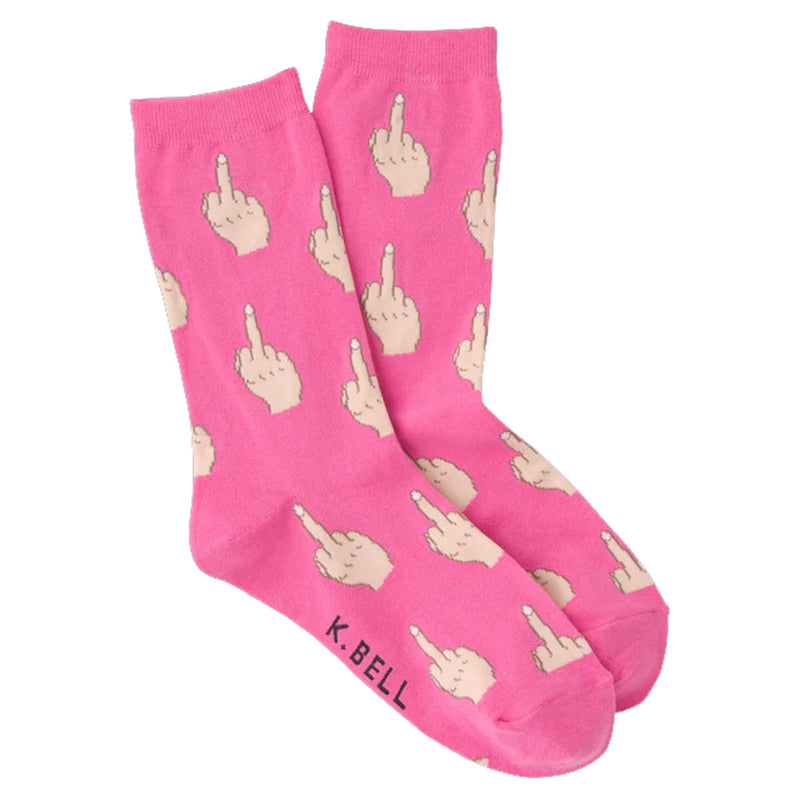 MIDDLE FINGER SOCKS