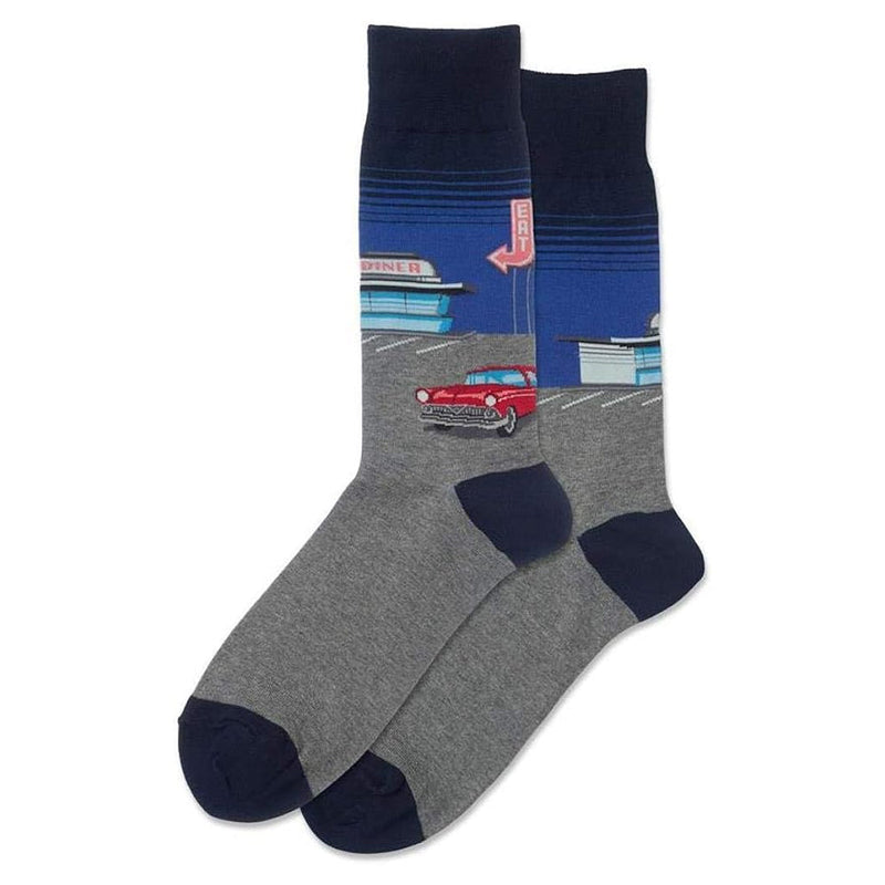 DINER SCENE SOCKS