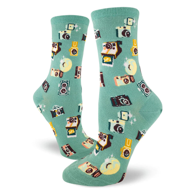 SAY CHEESE  CREW SOCKS
