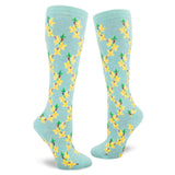 FORSYTHIA KNEE SOCKS