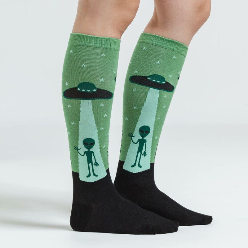 ALIENS KNEE HIGH SOCKS