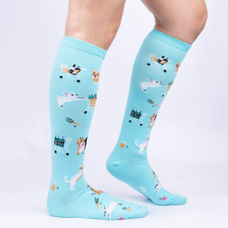 FORGOT WHAT I CAME IN FOR KNEE HIGH SOCKS