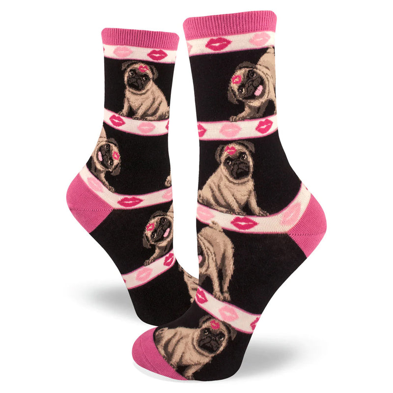 PUGS & KISSES SOCKS