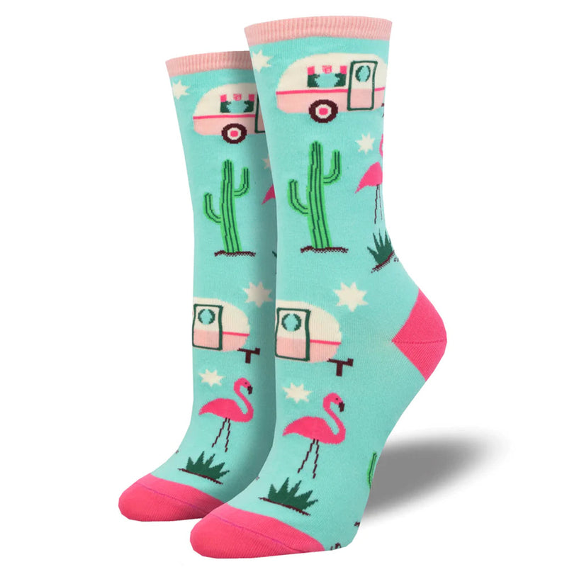 RETRO CAMPER SOCKS