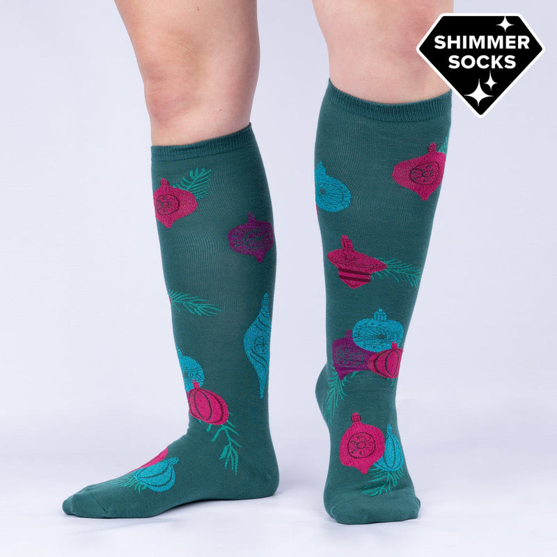 BRING THE BLING KNEE HIGH SOCKS