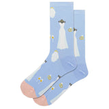 WEDDING DRESS CREW SOCKS