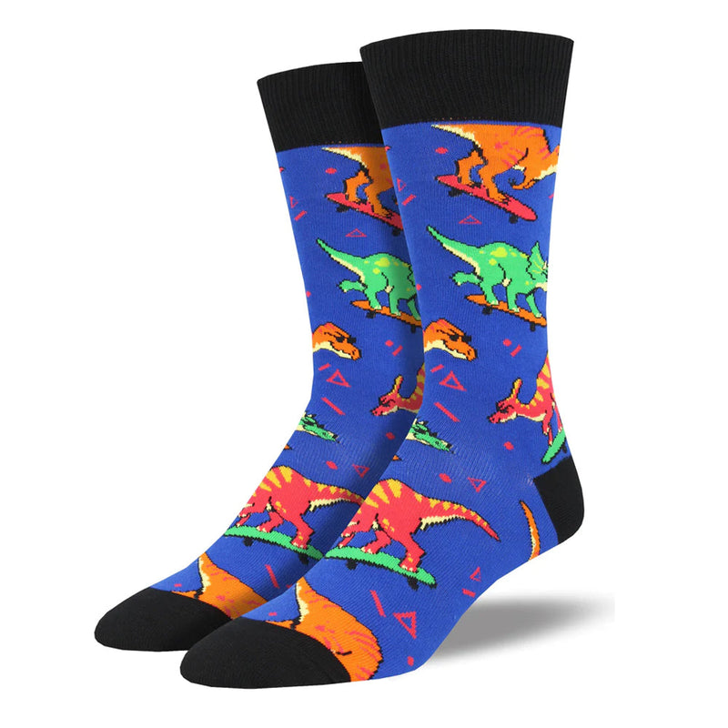 SKATE OR DINOSAUR SOCKS