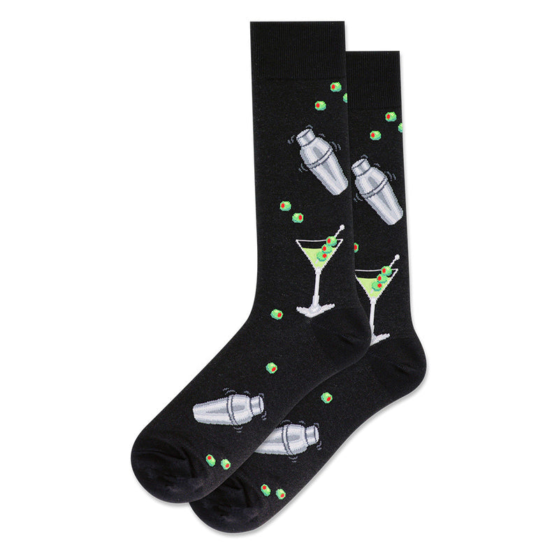 MARTINI SHAKER CREW SOCKS