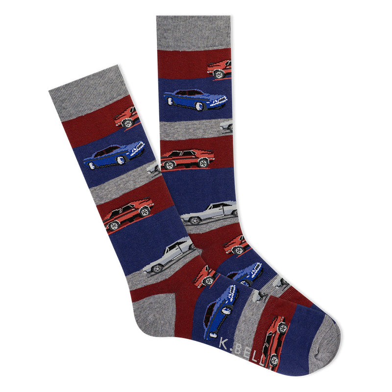 MUSCLE CAR SOCKS