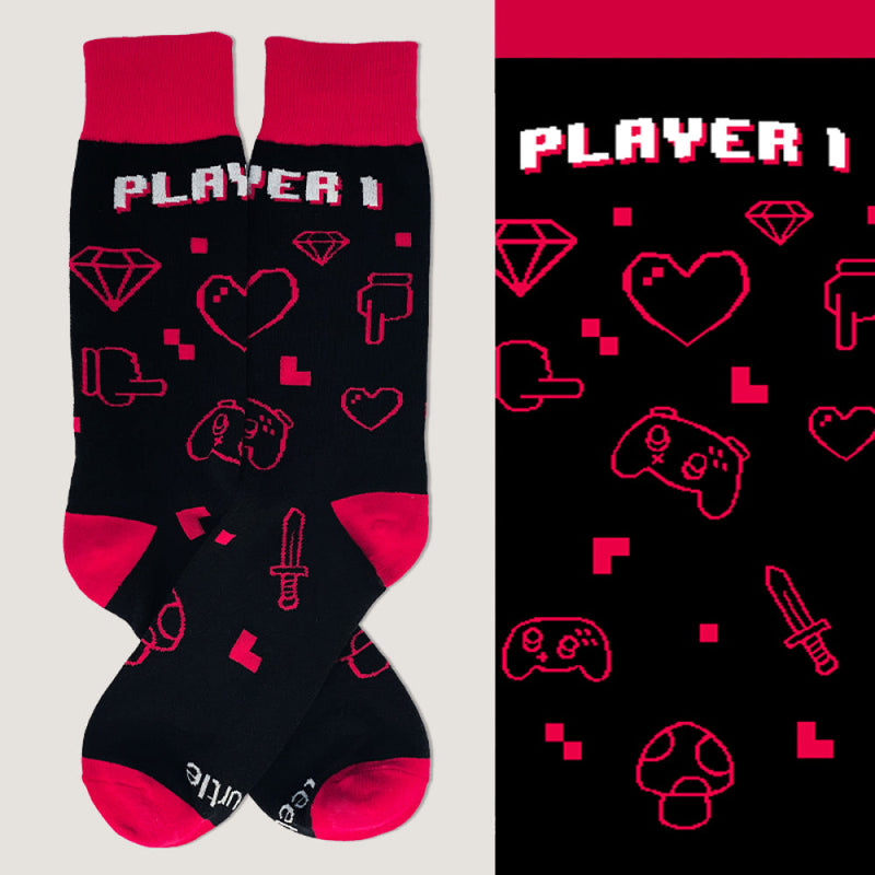 PLAYER 1 SOCKS