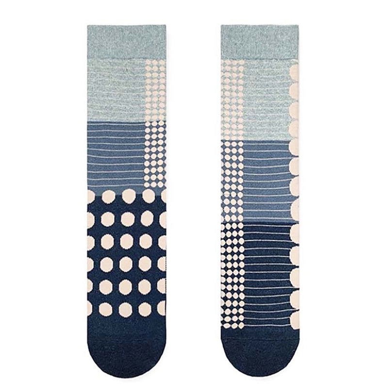 PALETTE COMBED COTTON CLOUD DOT SOCKS