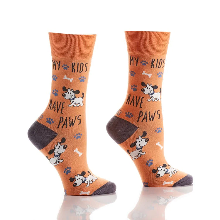 MY KIDS HAVE PAWS SOCKS