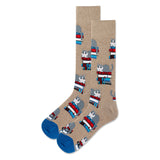 BOOK CAT CREW SOCKS