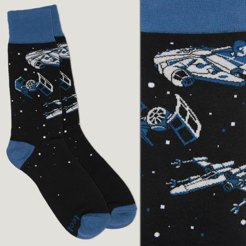 STAR WARS SPACESHIP SOCKS