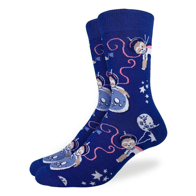 SPACE SLOTH SOCKS