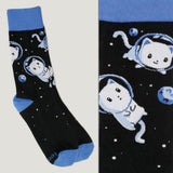 SPACE CAT SOCKS