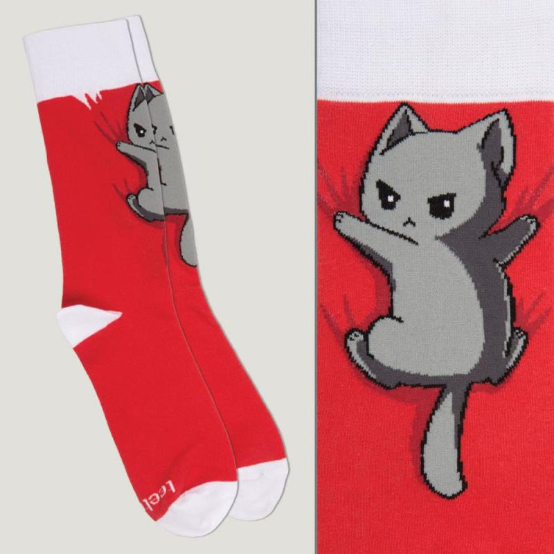 CAT ON YOUR SOCKS