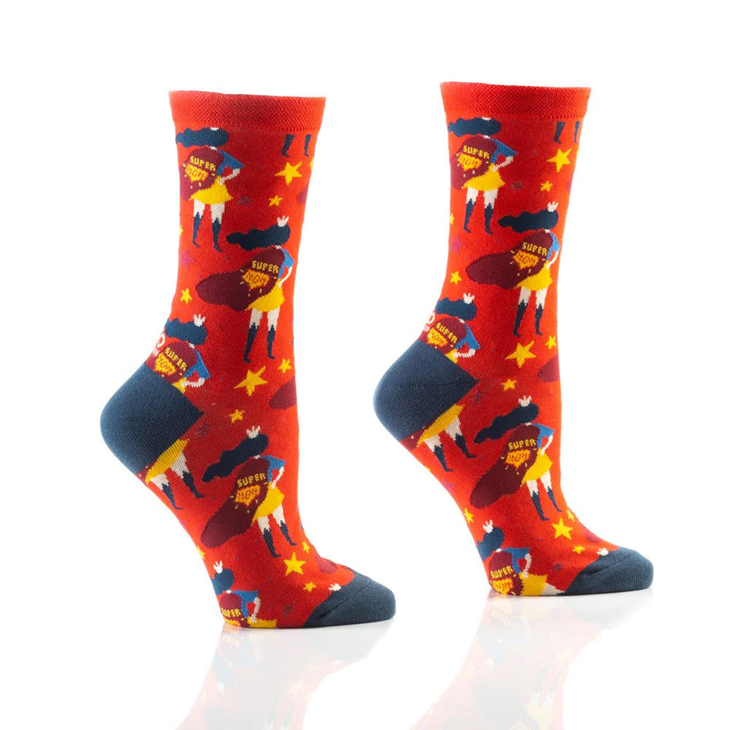SUPER MOM SOCKS