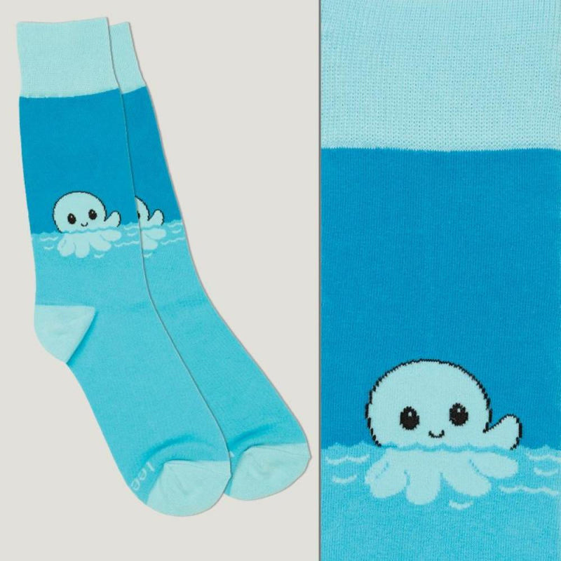 FRIENDLY OCTOPUS SOCKS