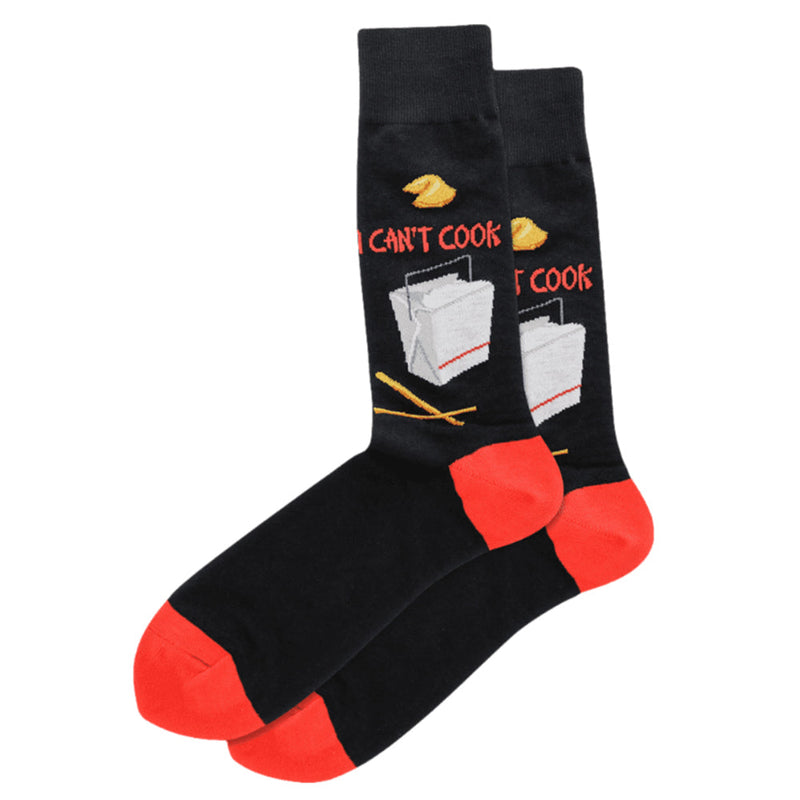 I CAN'T COOK  SOCKS