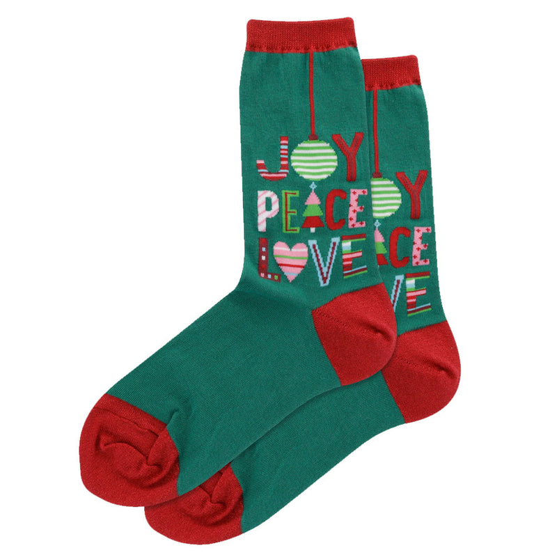 JOY PEACE LOVE  SOCKS
