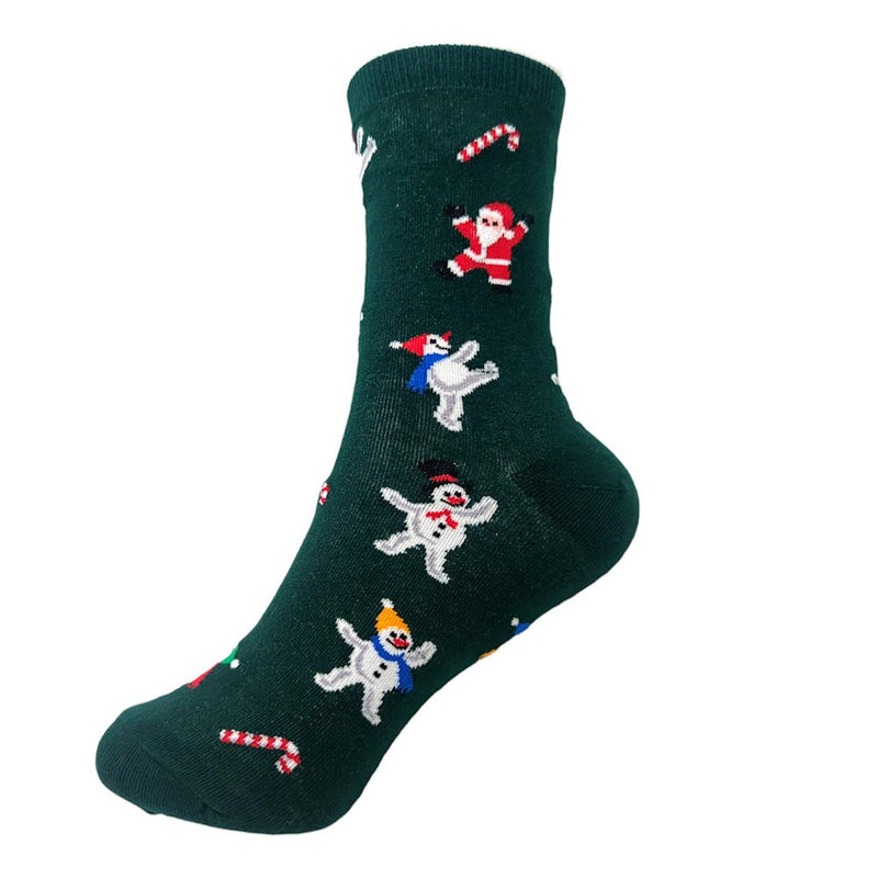 DANCING SNOWMAN SOCKS